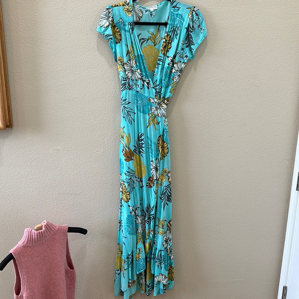 XIX Palms Dress